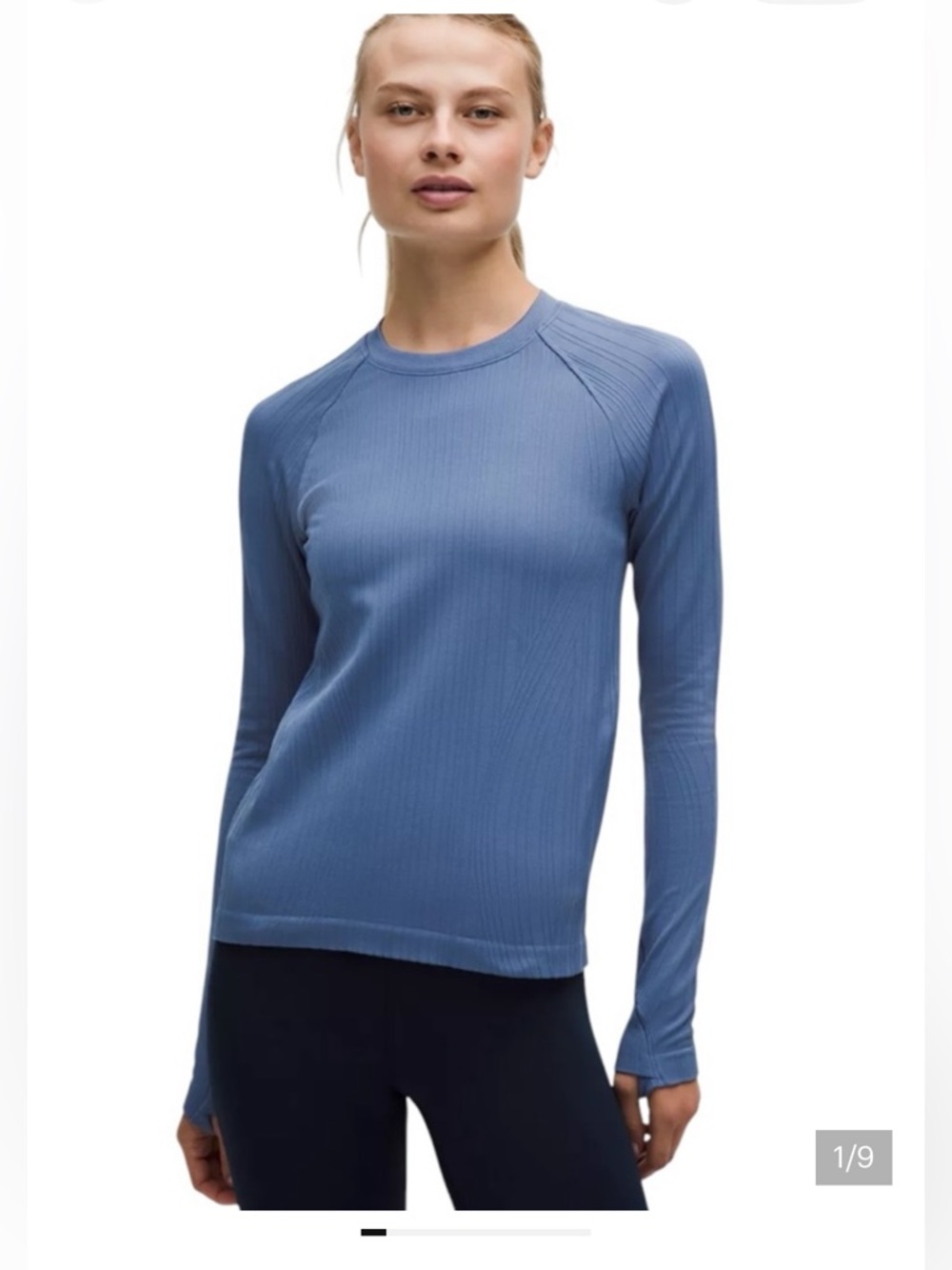 Lululemon NWT Rest Less Pullover Size 6 (CVBR)